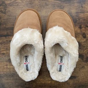 Minnetonka slippers